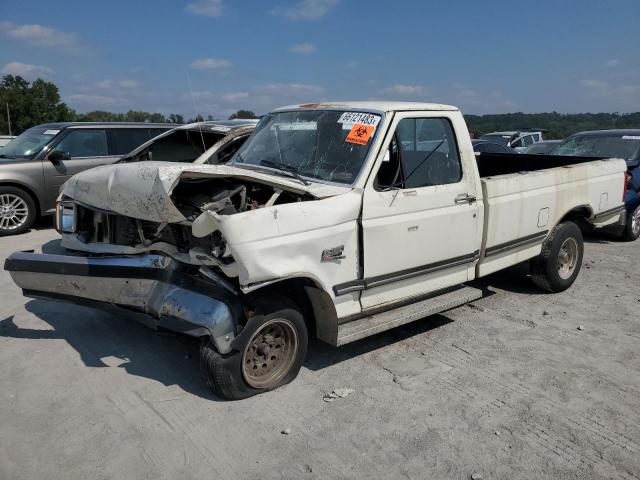 FORD F150 1991 1ftdf15y7mnb07706