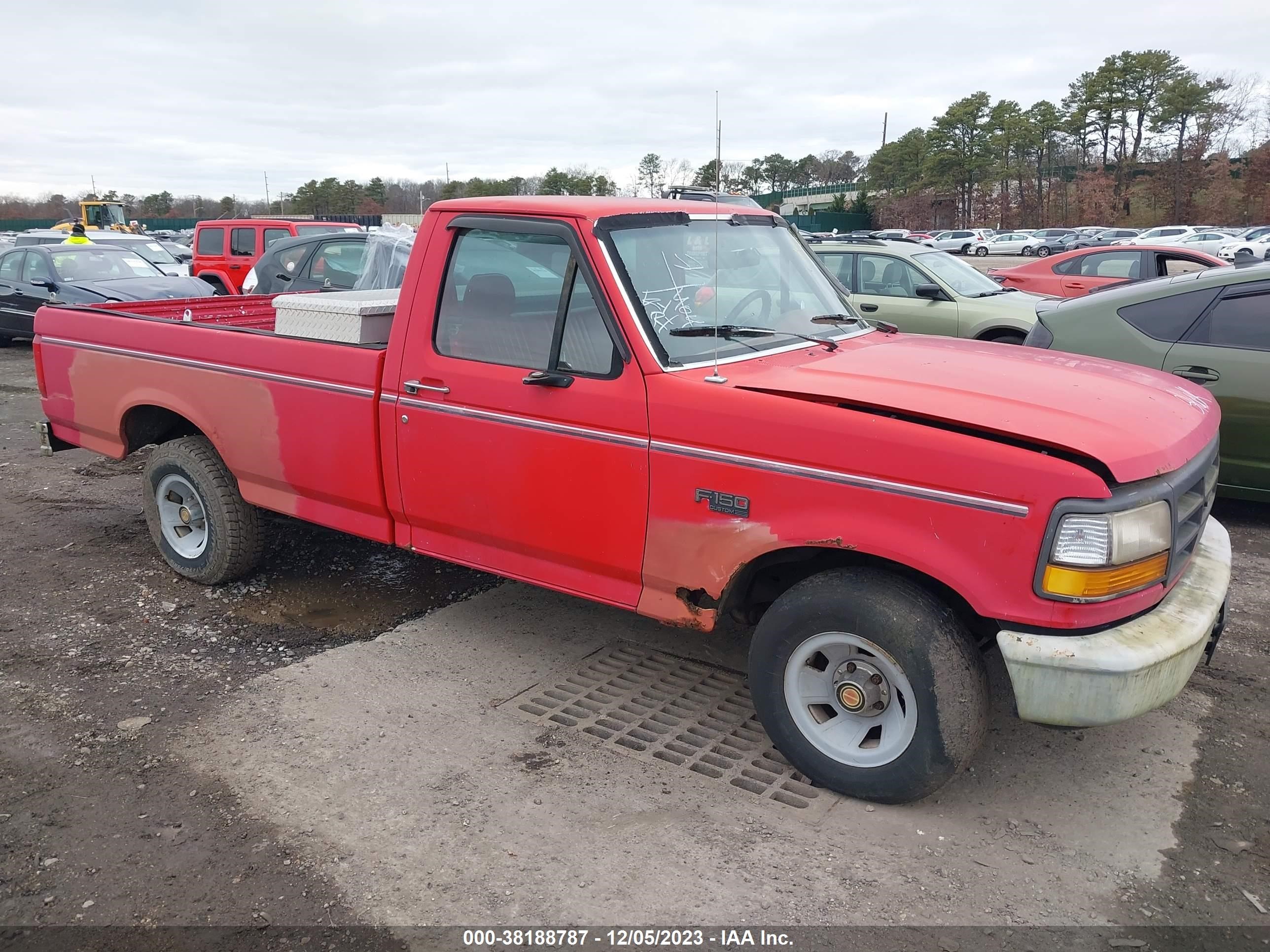 FORD F-150 1992 1ftdf15y7nna59190