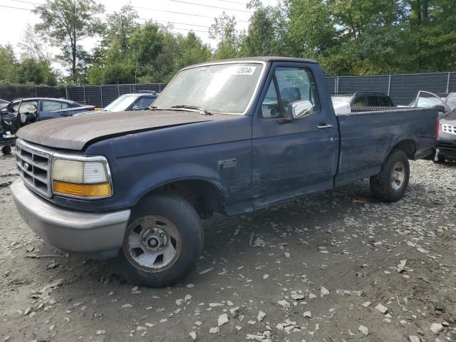 FORD F150 1992 1ftdf15y7npa55225