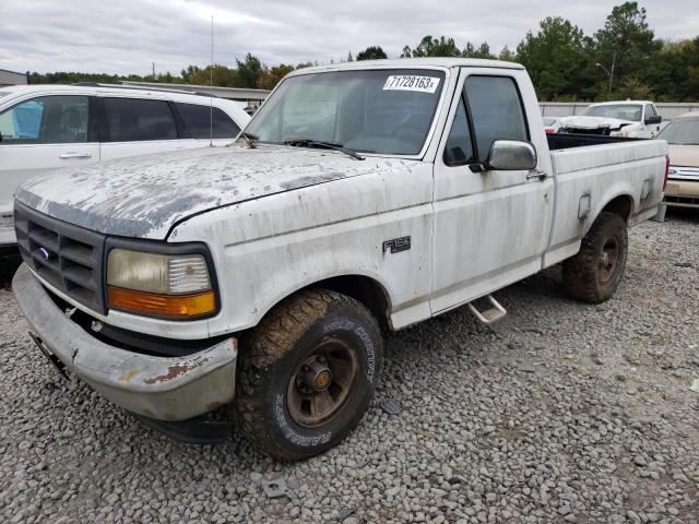 FORD F150 1993 1ftdf15y7pla96349