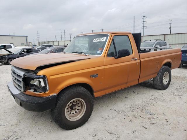 FORD F150 1993 1ftdf15y7pna73013