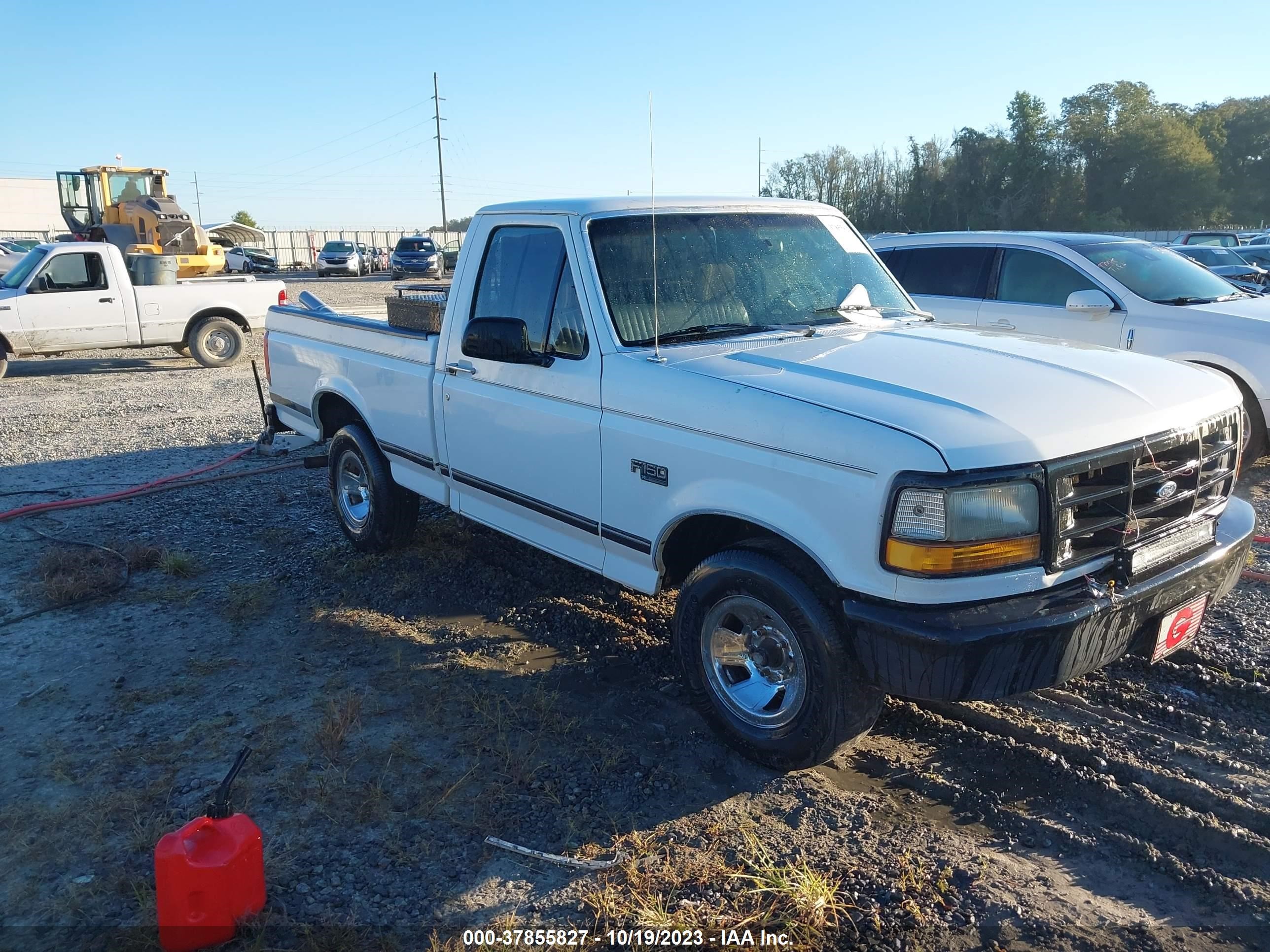 FORD F-150 1994 1ftdf15y7rna46333