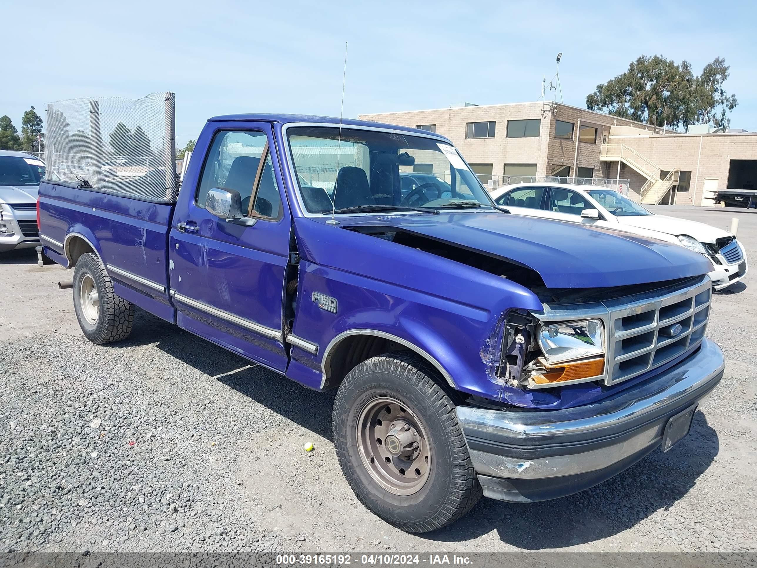 FORD F-150 1995 1ftdf15y7sla17948