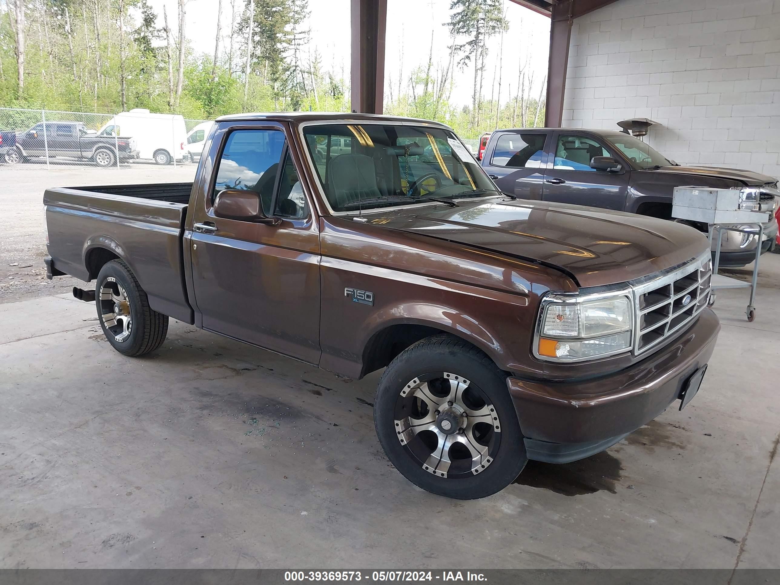 FORD F-150 1995 1ftdf15y7sna73134