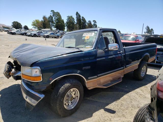 FORD F150 1995 1ftdf15y7sna86319