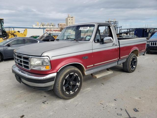 FORD F150 1995 1ftdf15y7snb19366