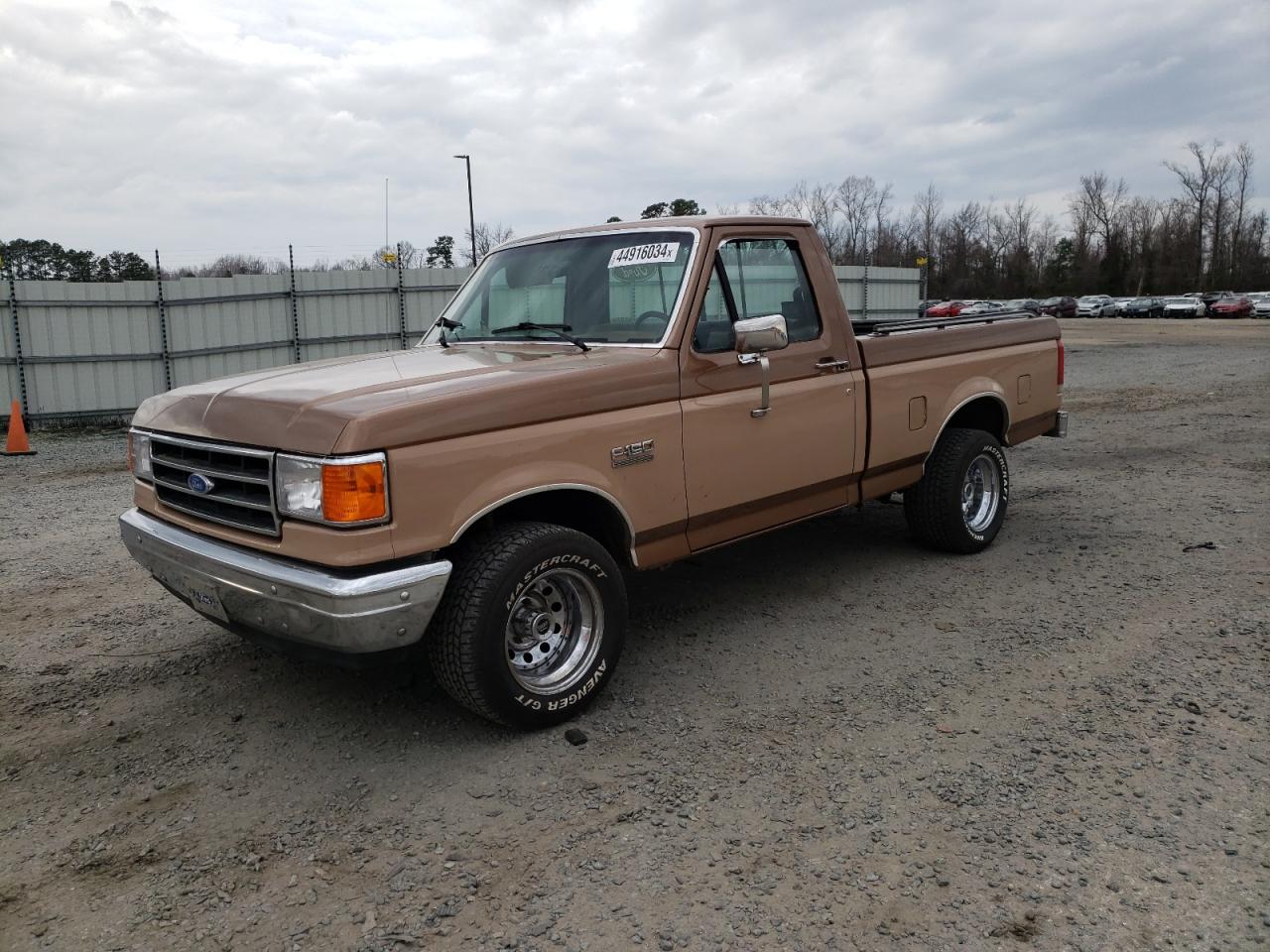 FORD F-150 1987 1ftdf15y8hna28924