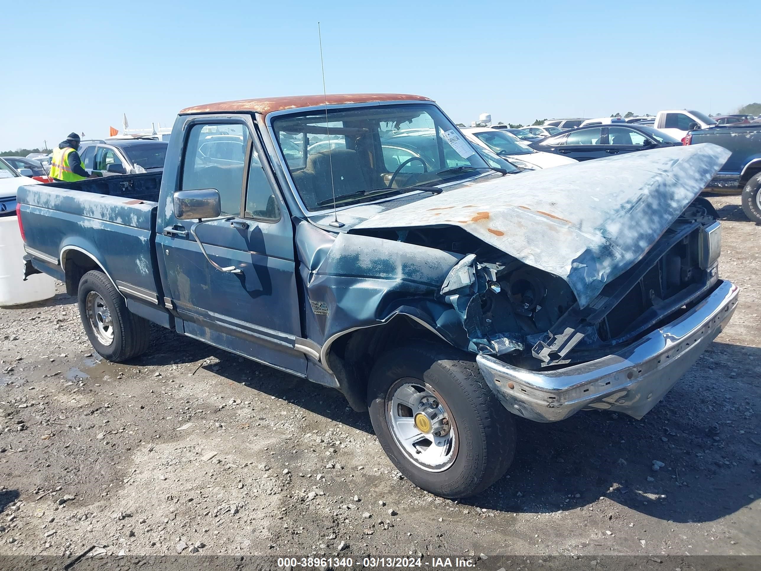 FORD F-150 1991 1ftdf15y8mna28223