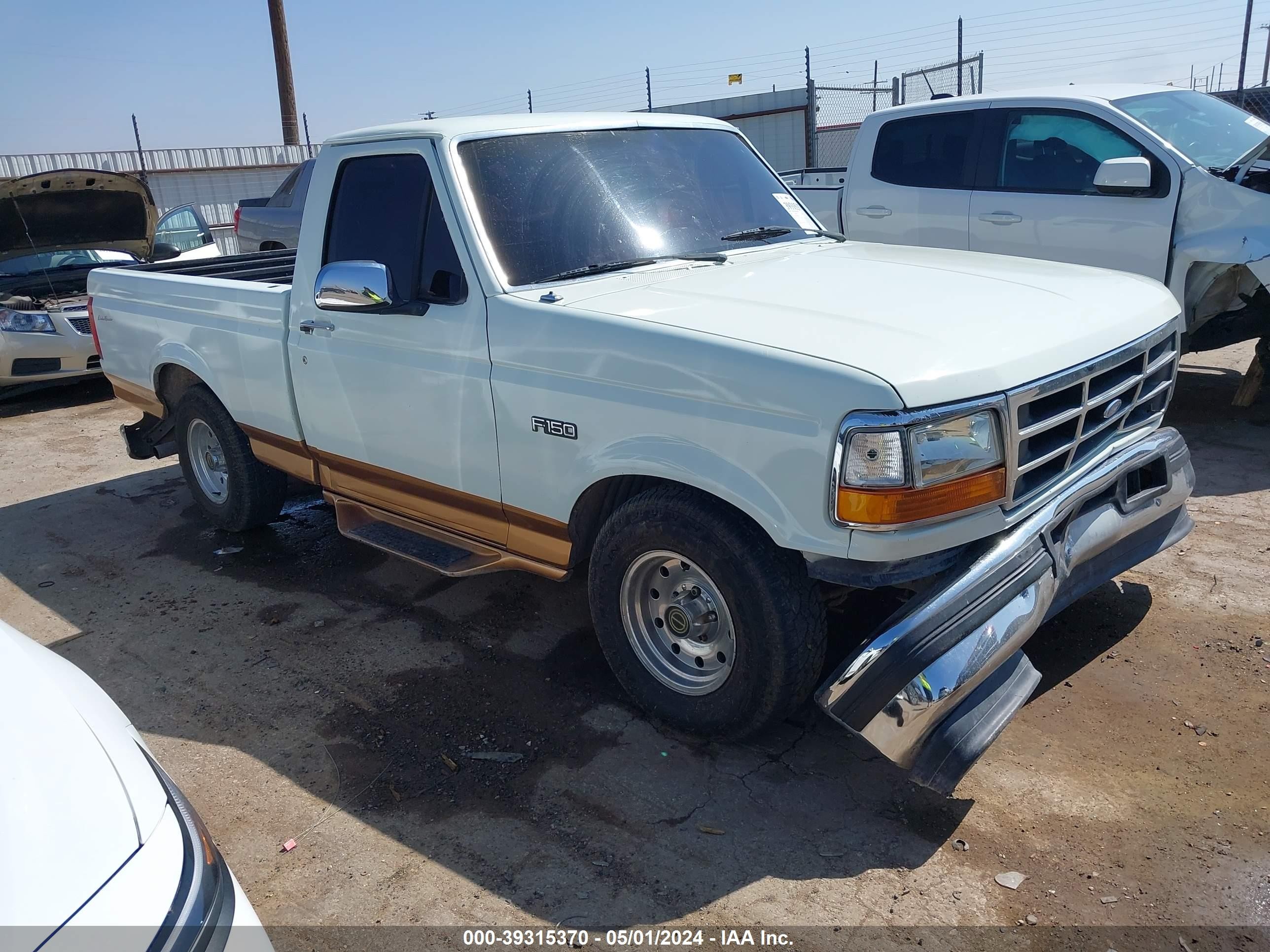 FORD F-150 1995 1ftdf15y8snb42901