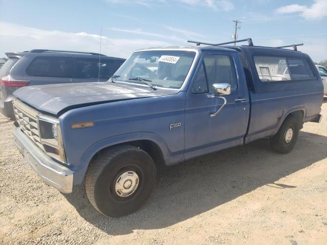 FORD F150 1985 1ftdf15y9fpb18813