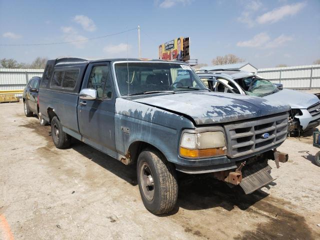 FORD F150 1993 1ftdf15y9pla44611