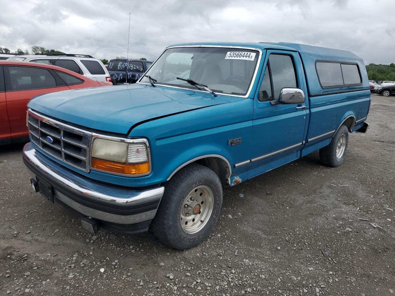 FORD F-150 1994 1ftdf15y9rlb39818