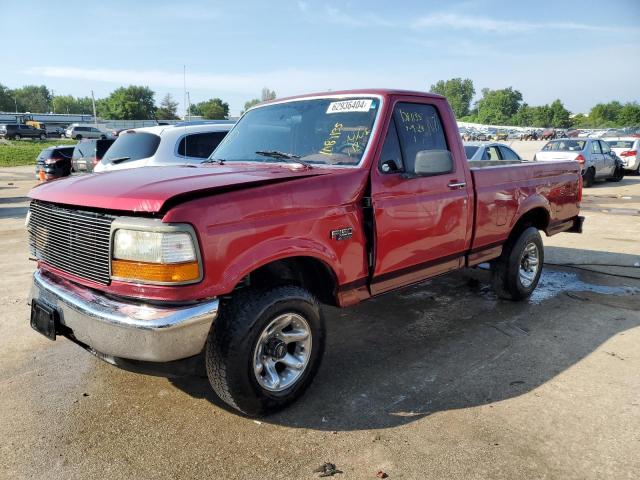 FORD F150 1995 1ftdf15y9sna46243