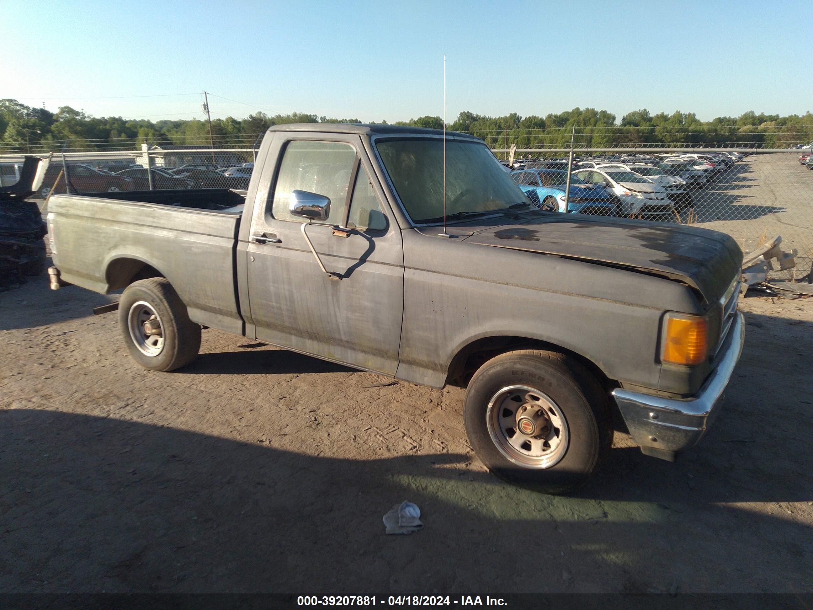 FORD F-150 1991 1ftdf15yxmna68089