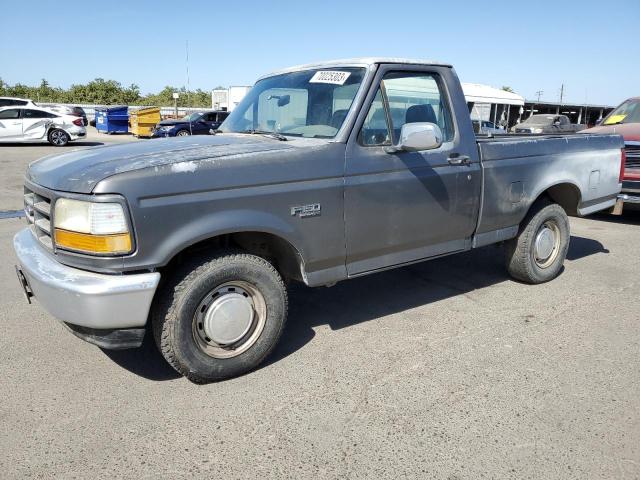 FORD F150 1992 1ftdf15yxnla86489