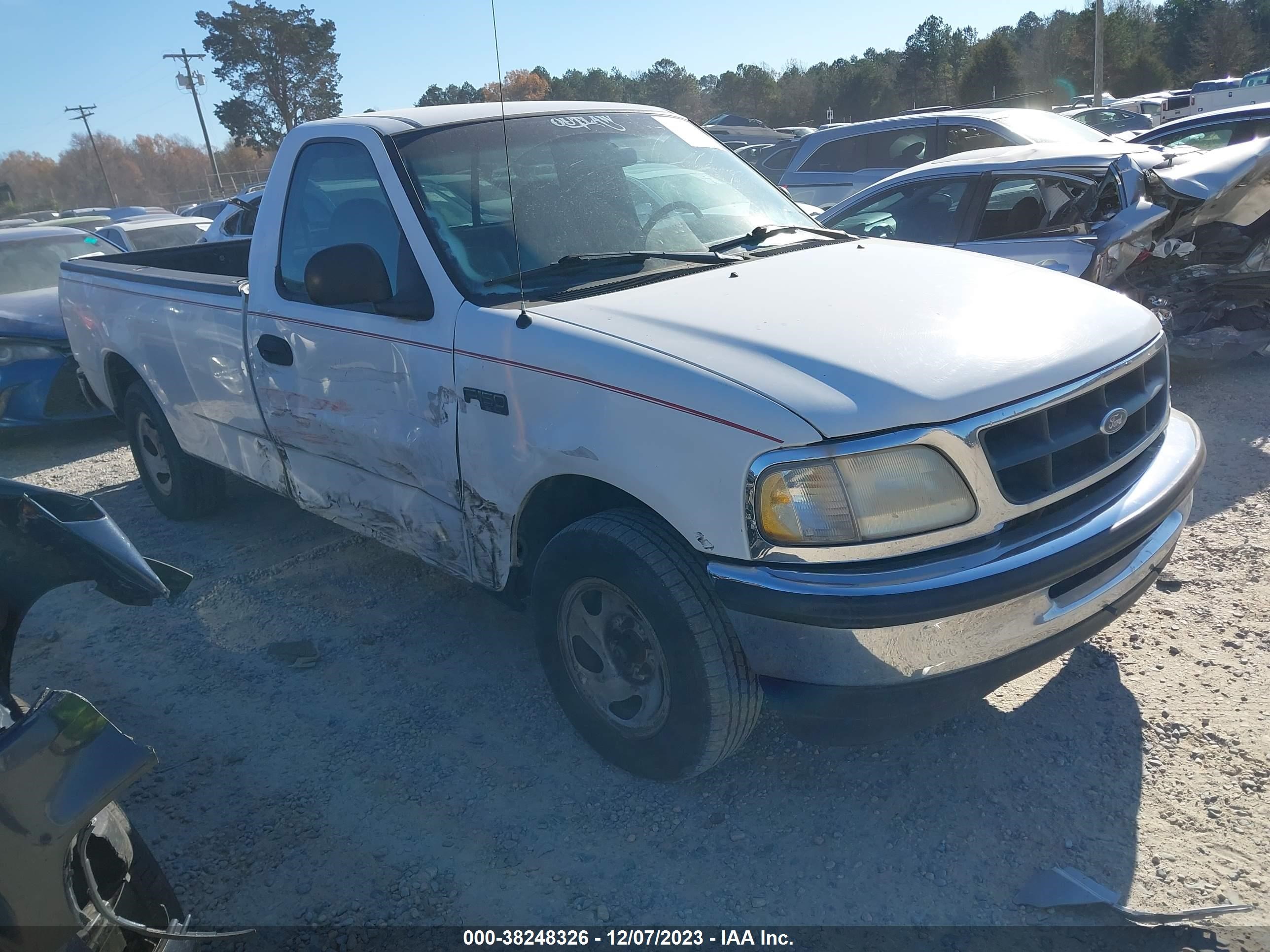 FORD F-150 1998 1ftdf1720wna08804