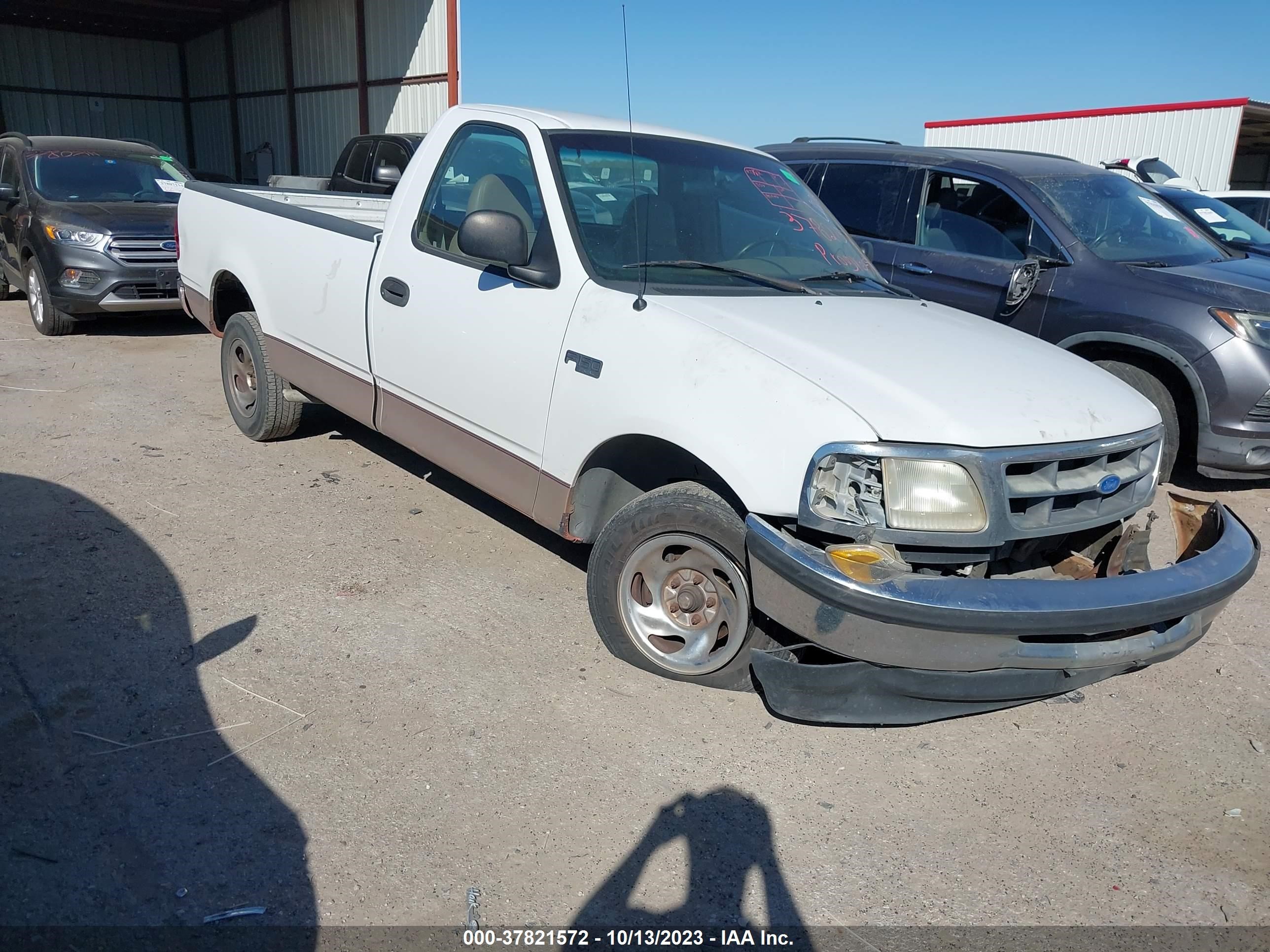 FORD F-150 1997 1ftdf1721vnc64111