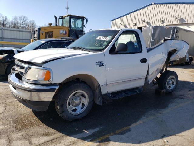 FORD F150 1997 1ftdf1723vnc69875