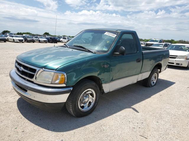 FORD F150 1997 1ftdf1724vnc13010