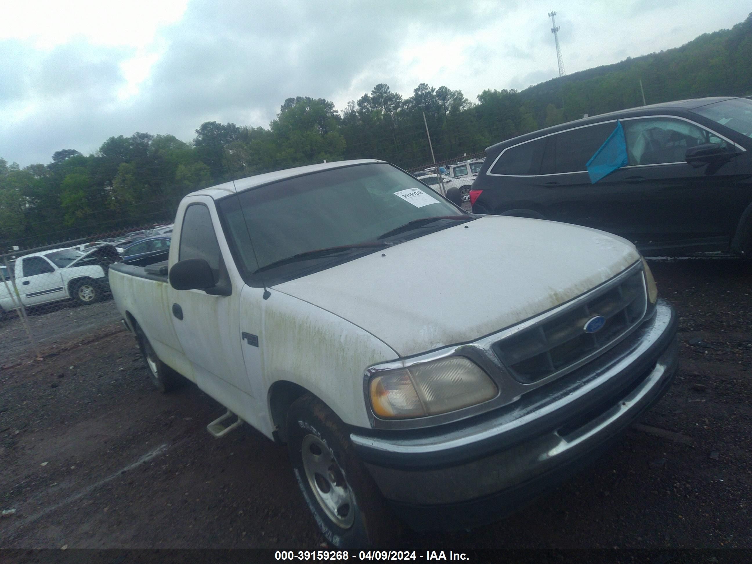 FORD F-150 1997 1ftdf1725vna82377