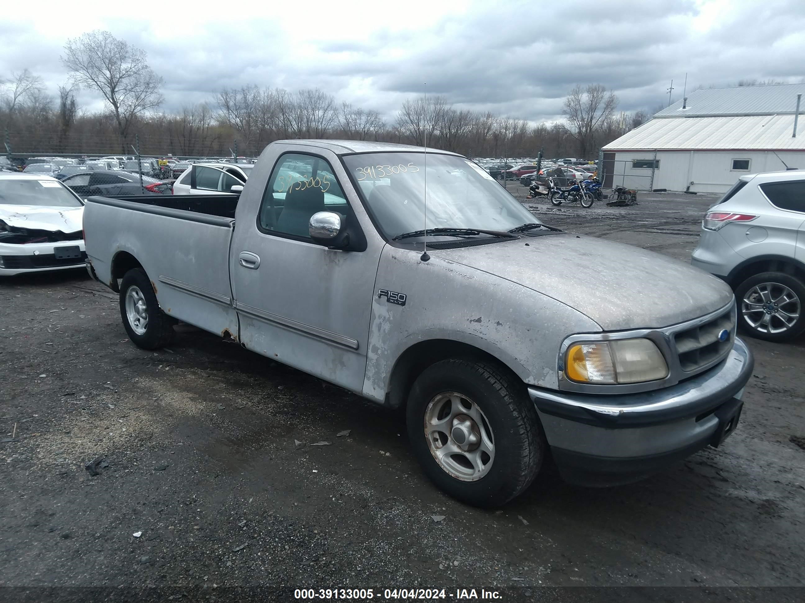 FORD F-150 1997 1ftdf1725vnb45820