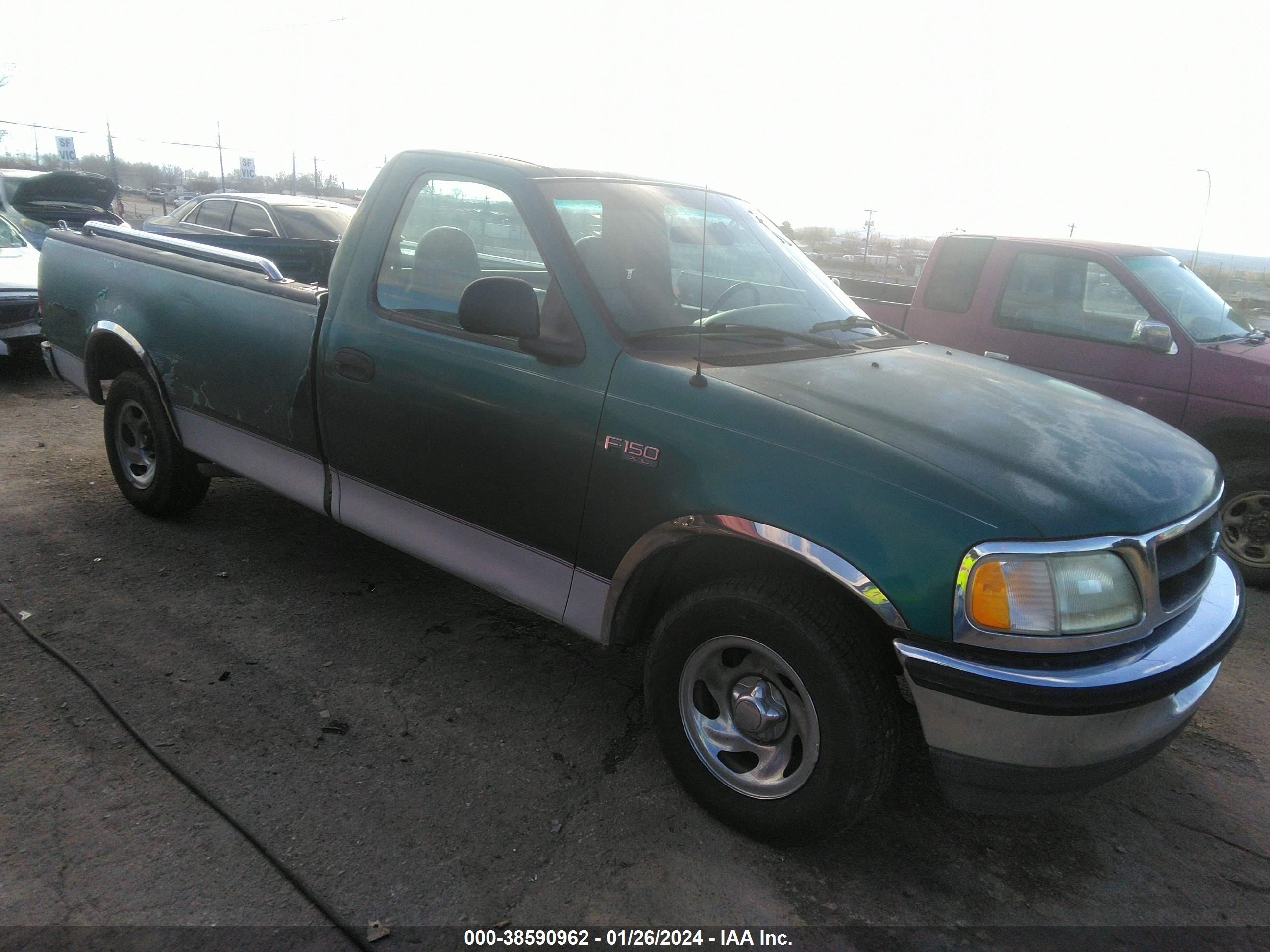 FORD F-150 1997 1ftdf1727vkd02460