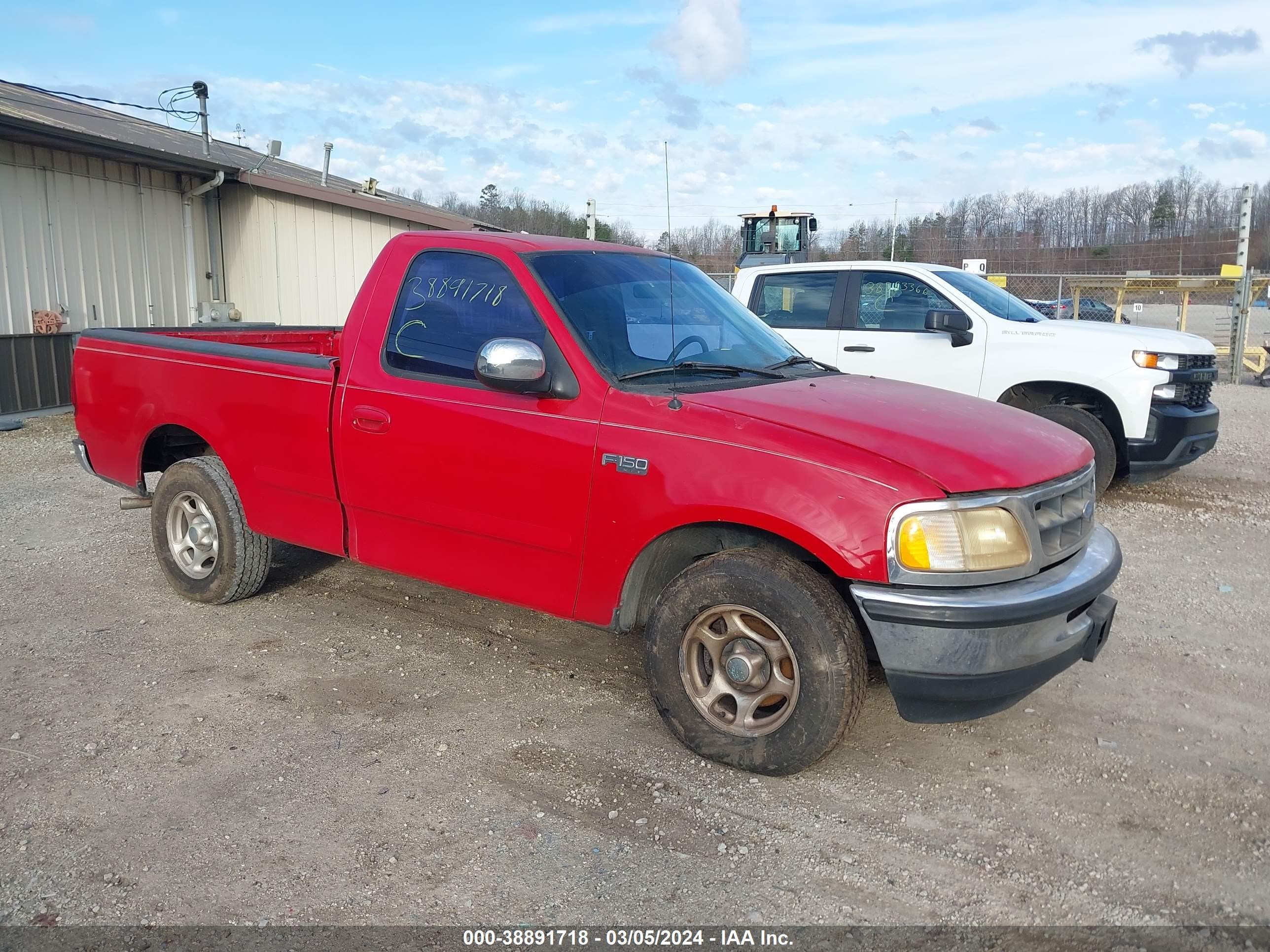 FORD F-150 1997 1ftdf1728vkc80579