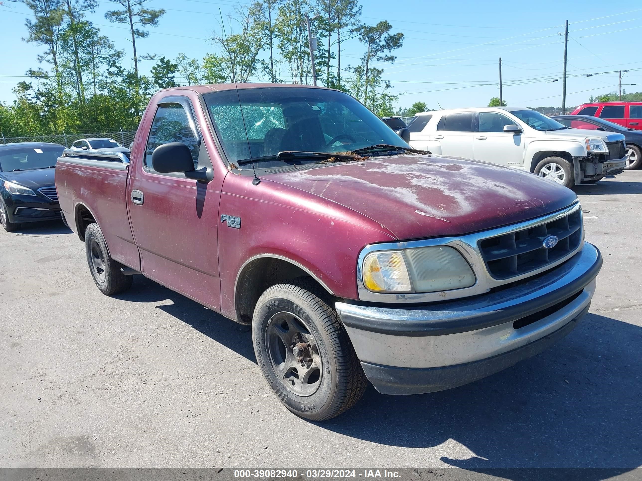 FORD F-150 1997 1ftdf1729vna84441