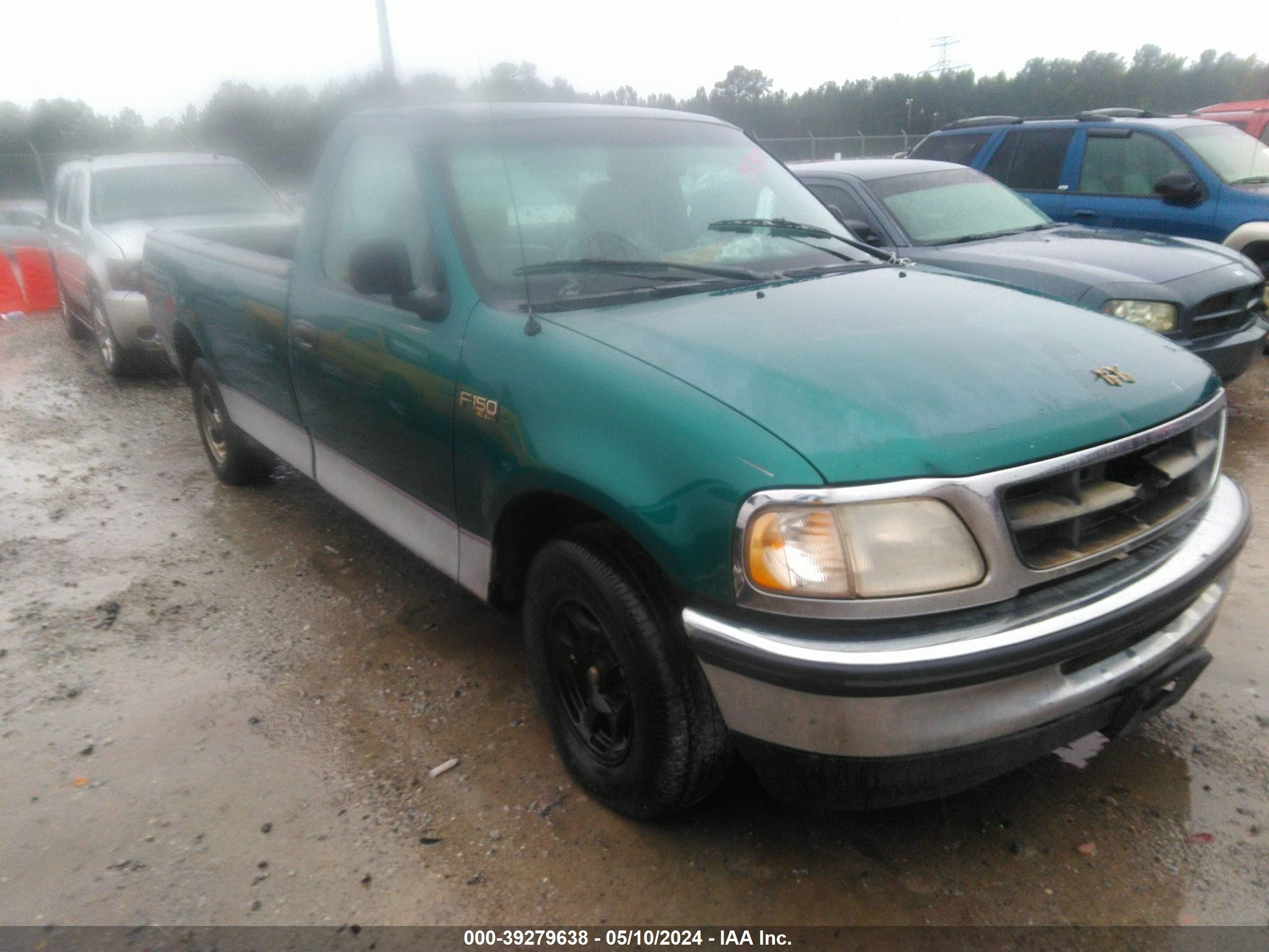 FORD F-150 1997 1ftdf172xvkd75788