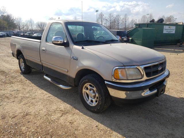 FORD F150 1997 1ftdf1760vlb40118