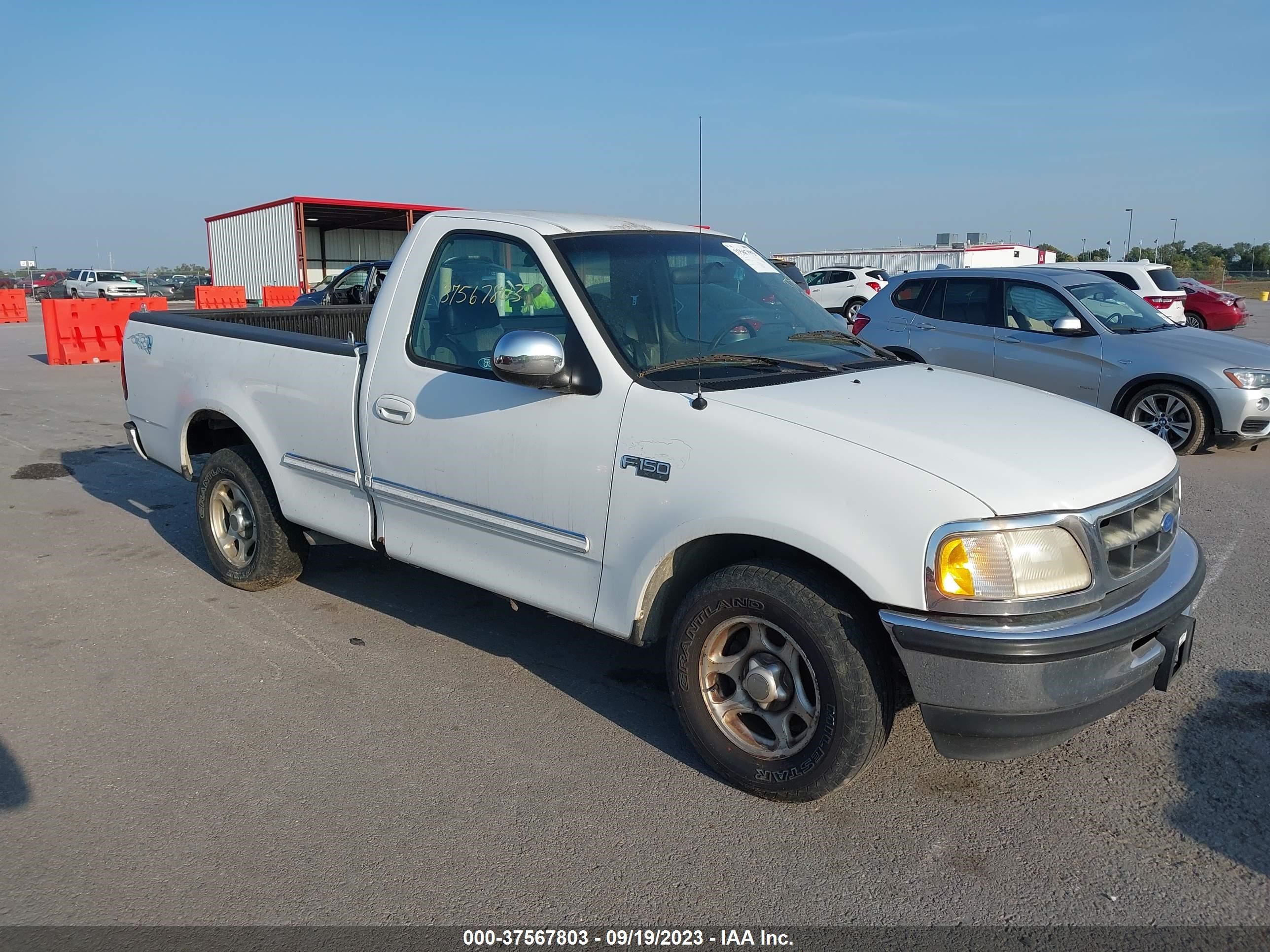 FORD F-150 1997 1ftdf1760vnc86684