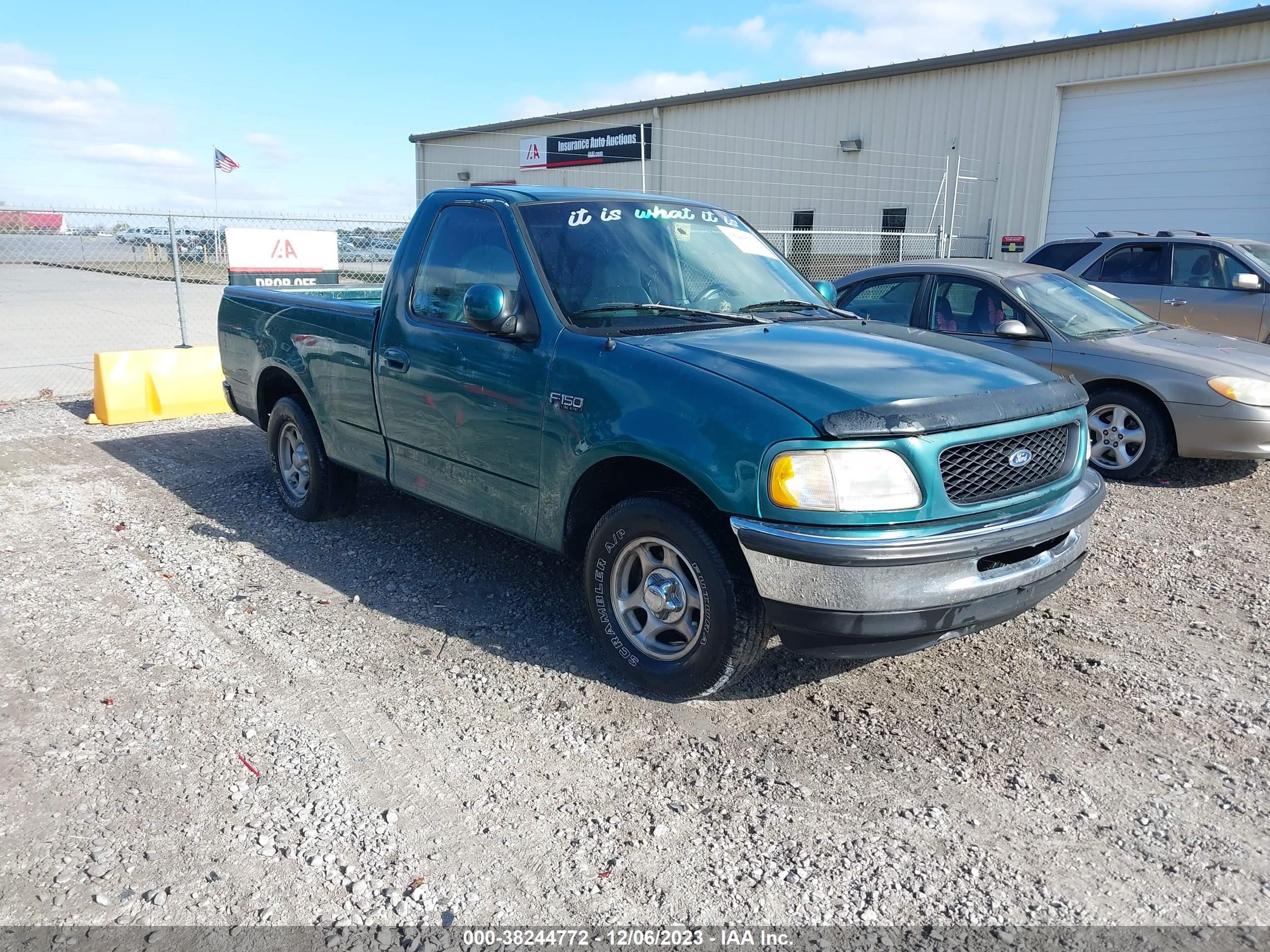 FORD F-150 1997 1ftdf1763vna06028