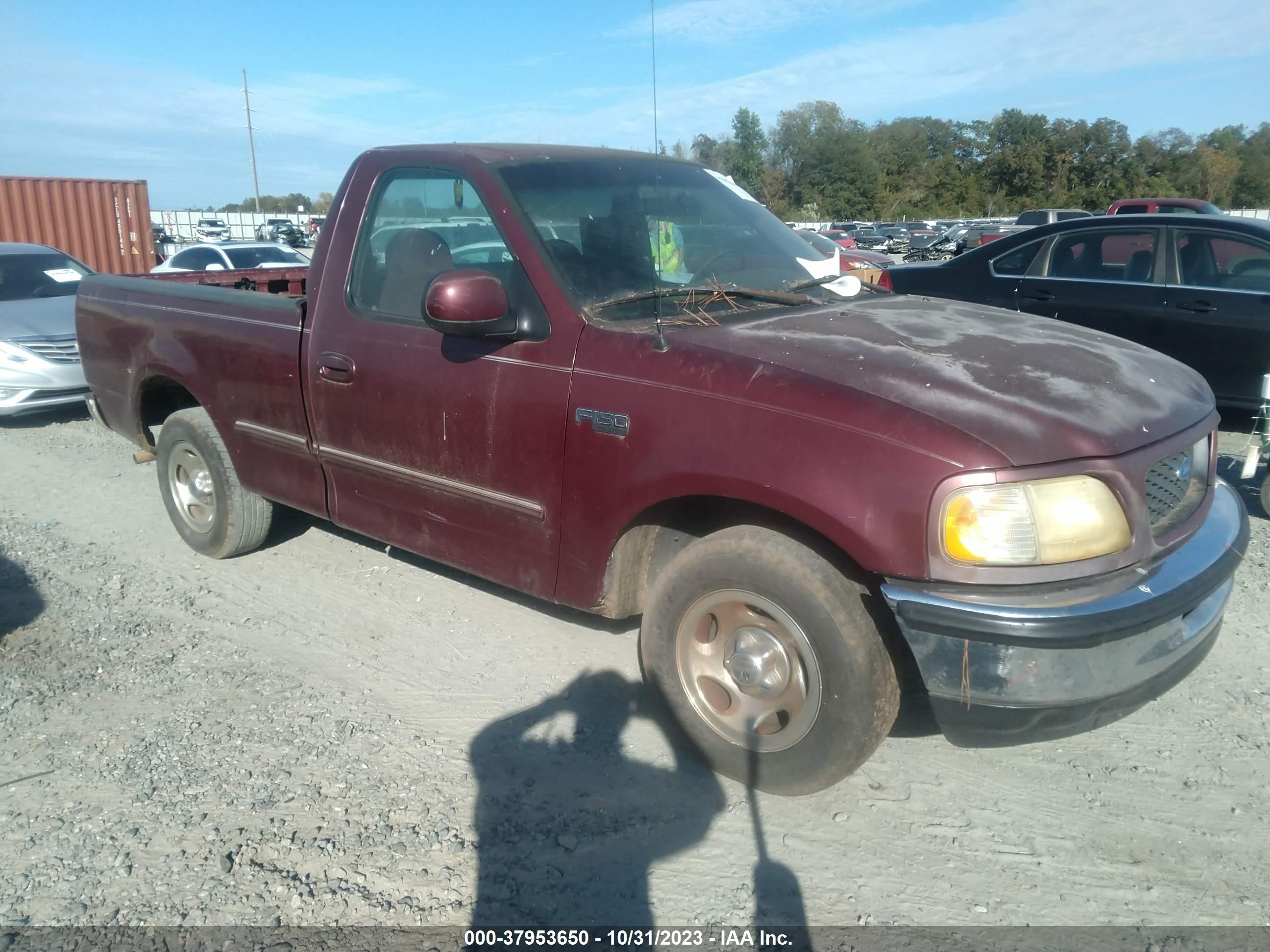 FORD NULL 1997 1ftdf1765vna00845