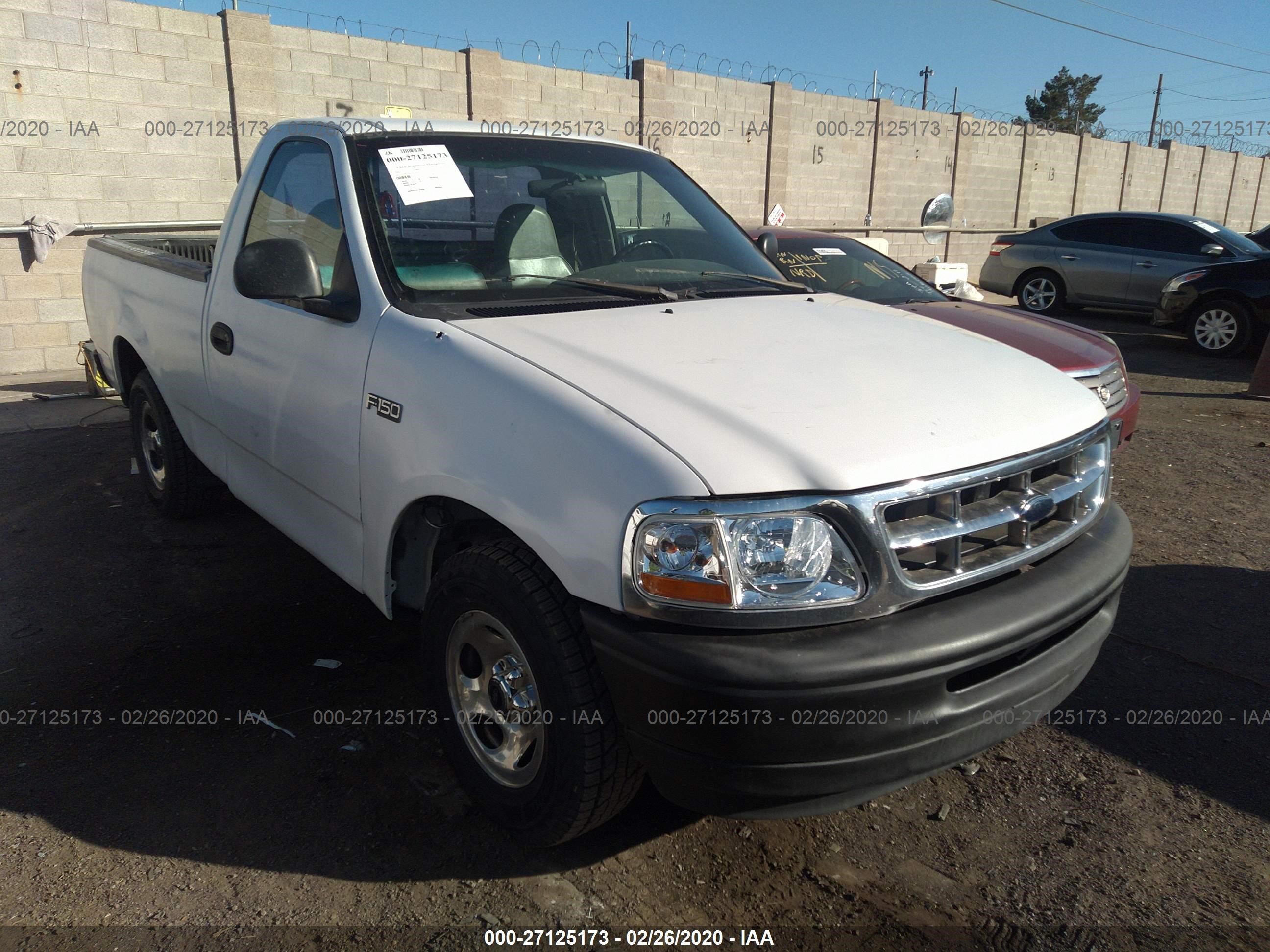 FORD F-150 1997 1ftdf1766vkc30282