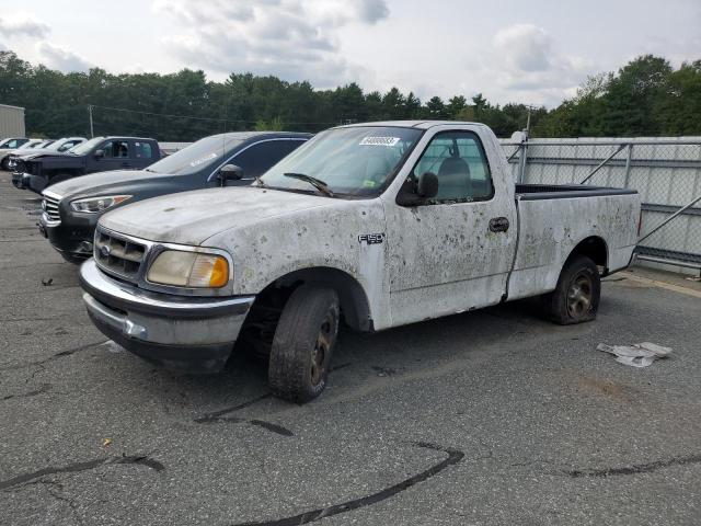 FORD F150 1997 1ftdf17w3vlb04102