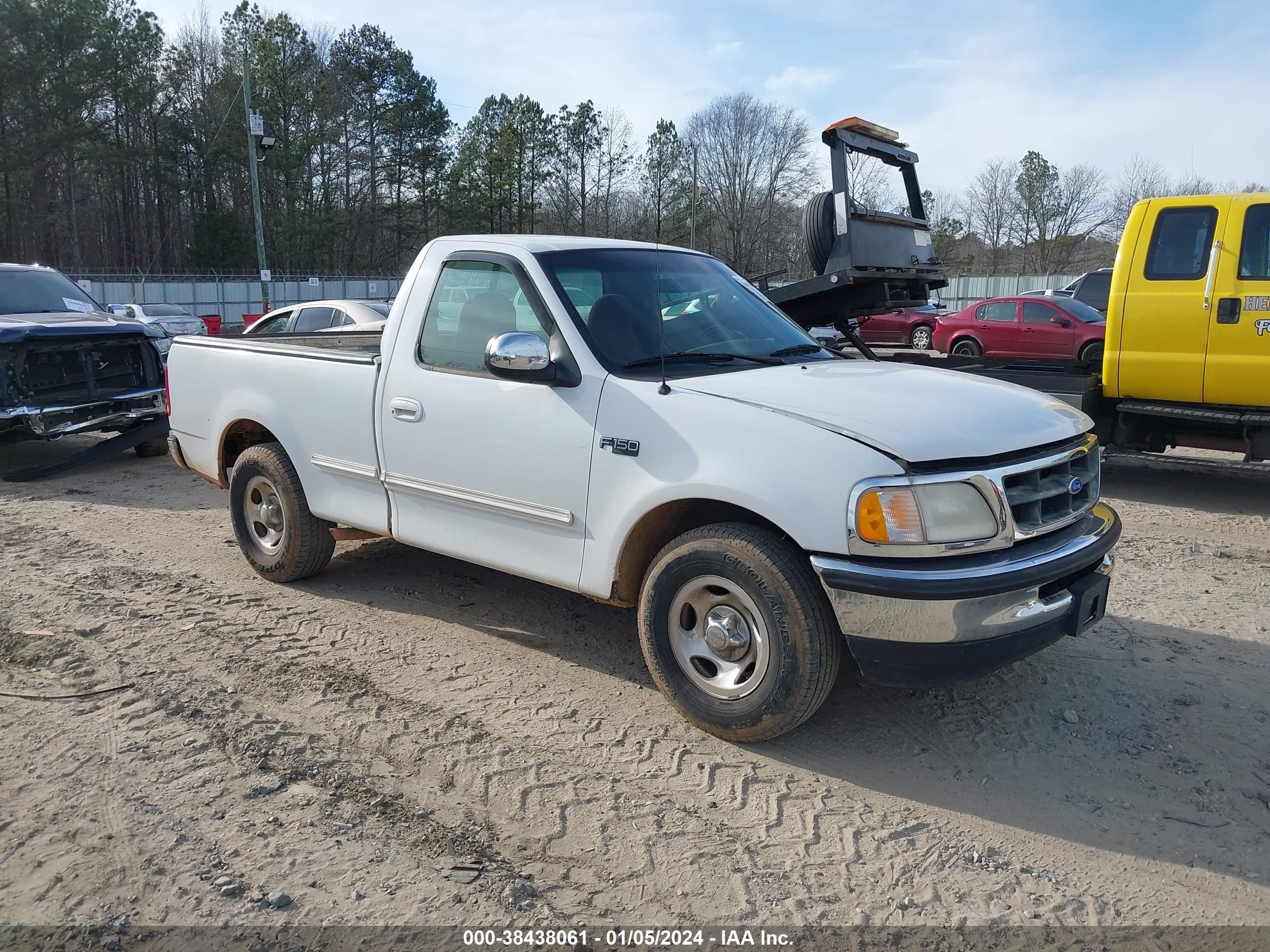 FORD F-150 1997 1ftdf17w4vnb76690