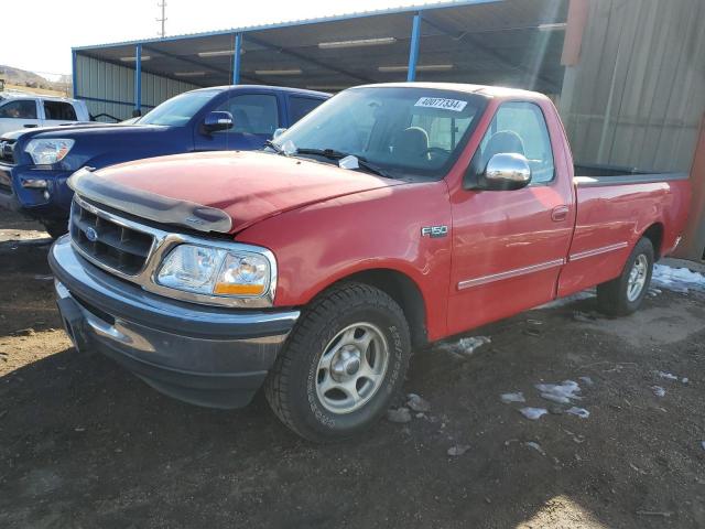 FORD F150 1997 1ftdf17w7vlb81829