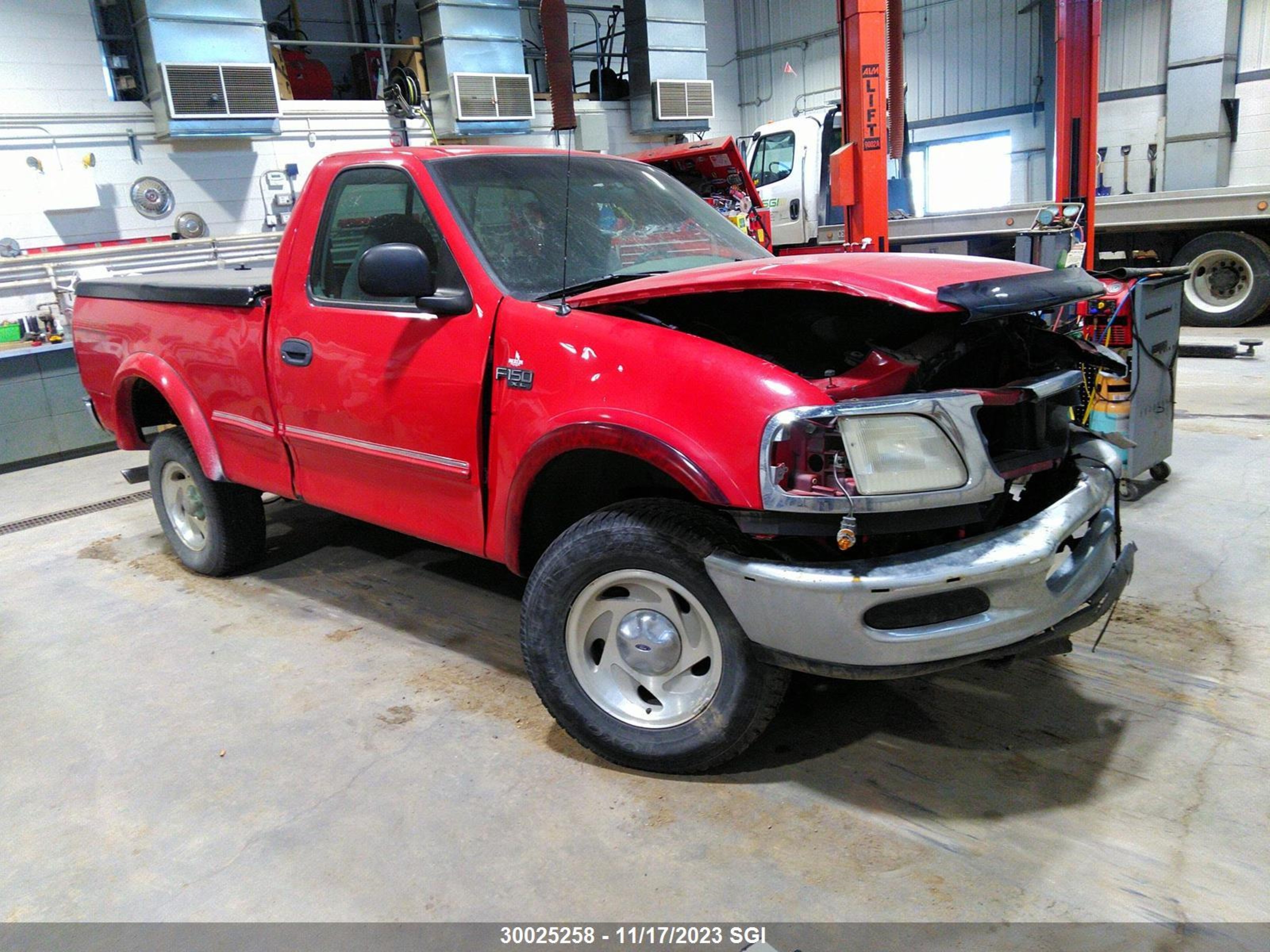 FORD F-150 1997 1ftdf1820vkc86326