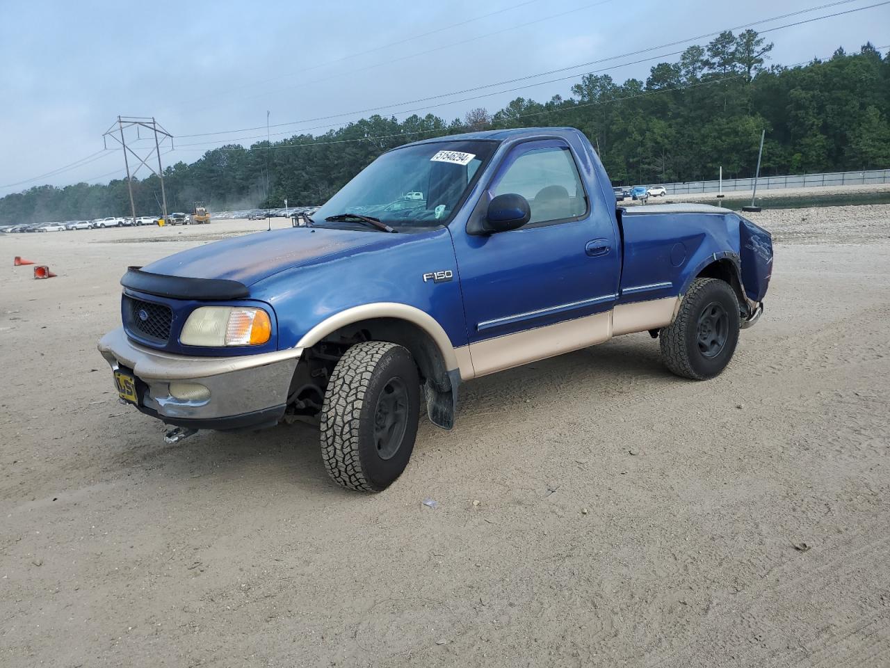 FORD F-150 1997 1ftdf1823vna85499