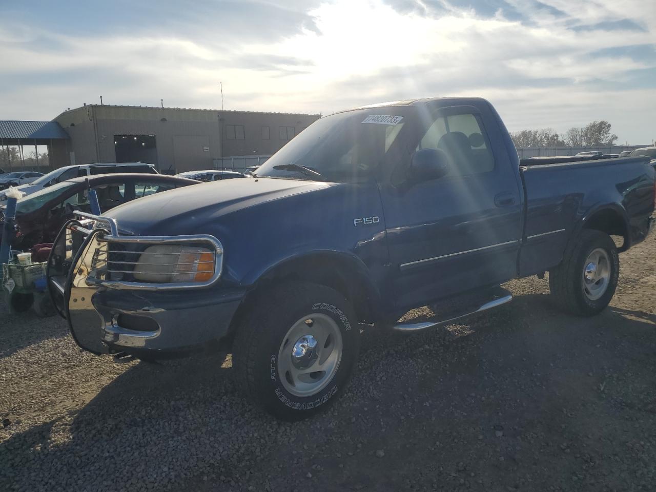 FORD F-150 1997 1ftdf1826vkc31167