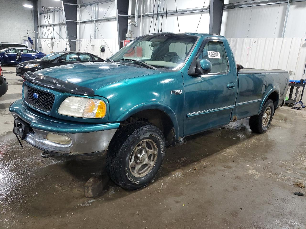 FORD F-150 1997 1ftdf1867vka08509