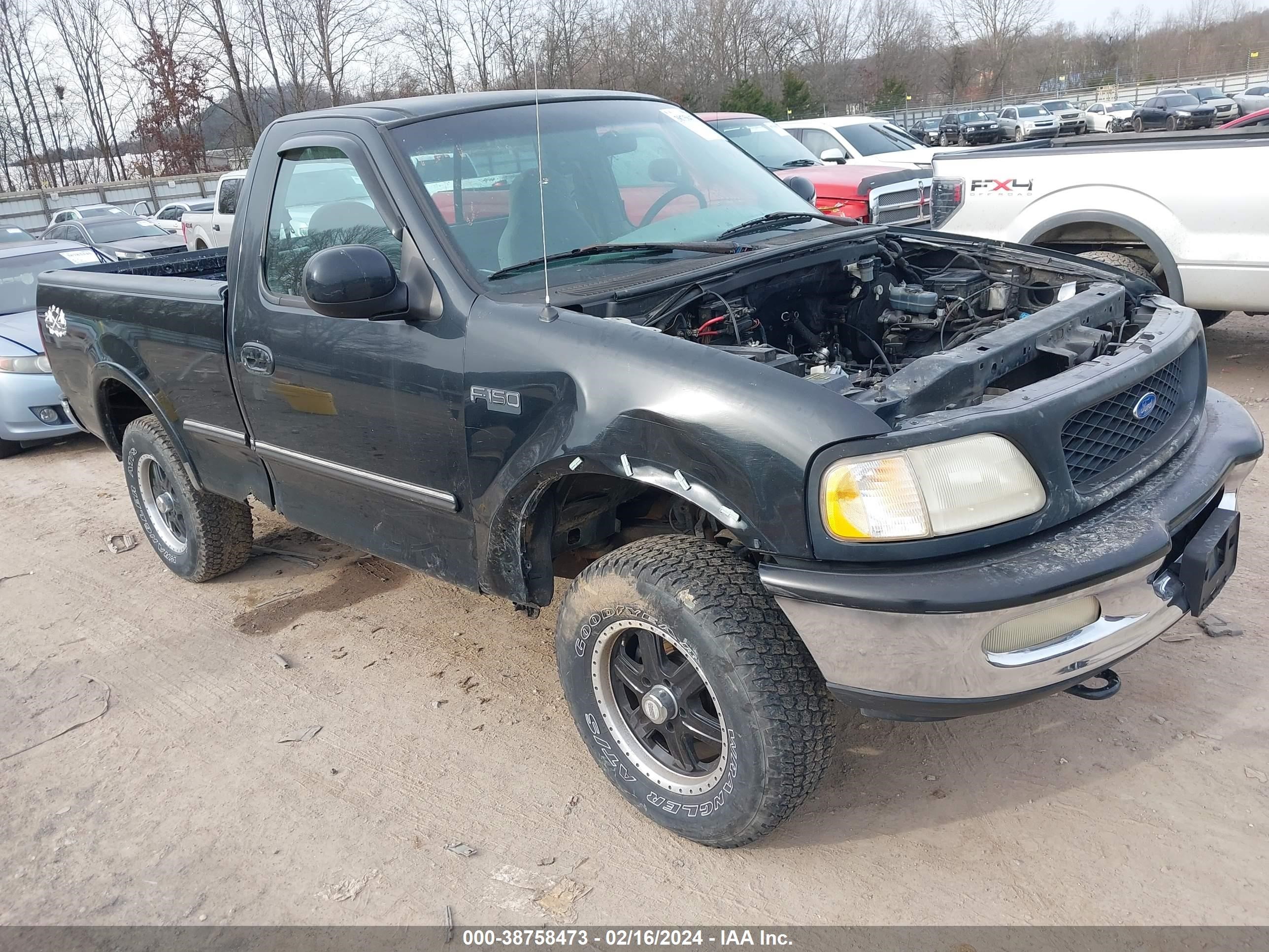 FORD F-150 1997 1ftdf1868vna63680