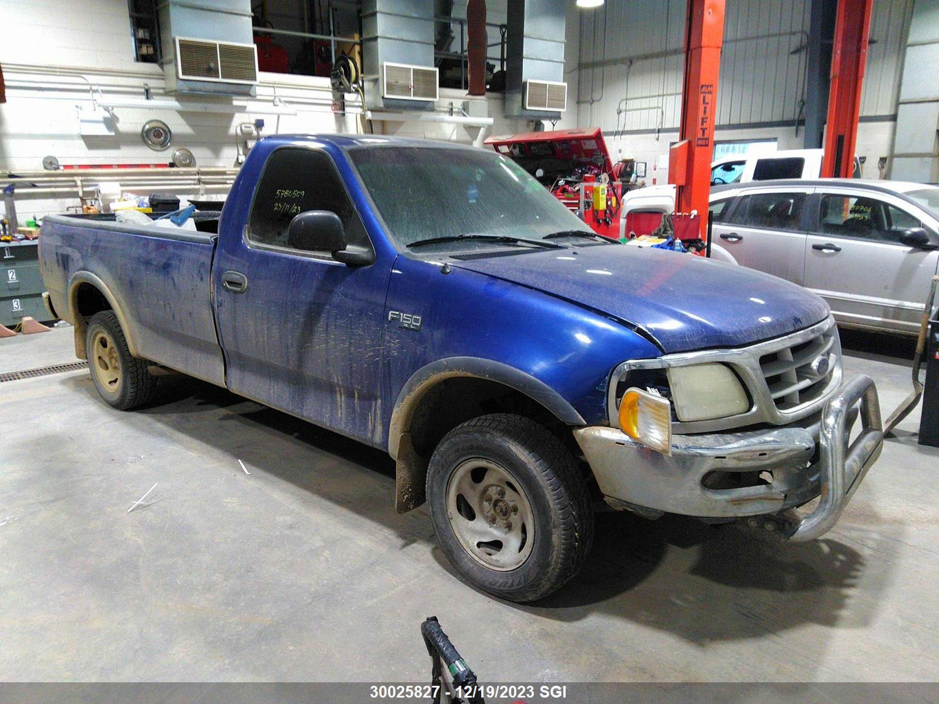 FORD F-150 1997 1ftdf18w1vkb83371