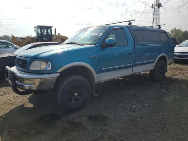 FORD F150 1997 1ftdf18w1vnd08786