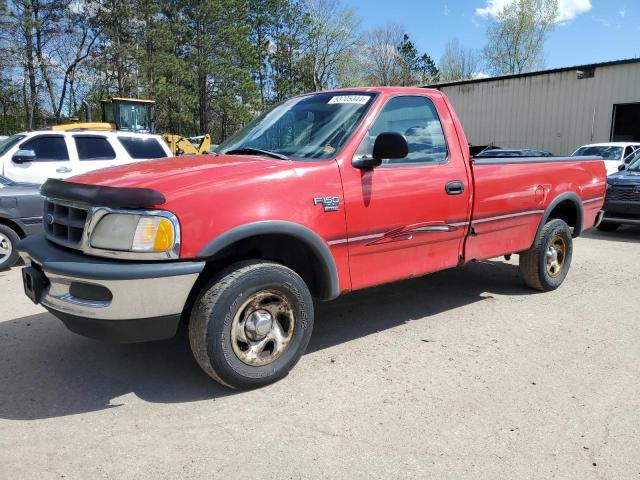 FORD F150 1998 1ftdf18w1wka09785