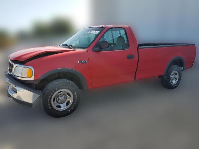 FORD F150 1997 1ftdf18w4vnc28334