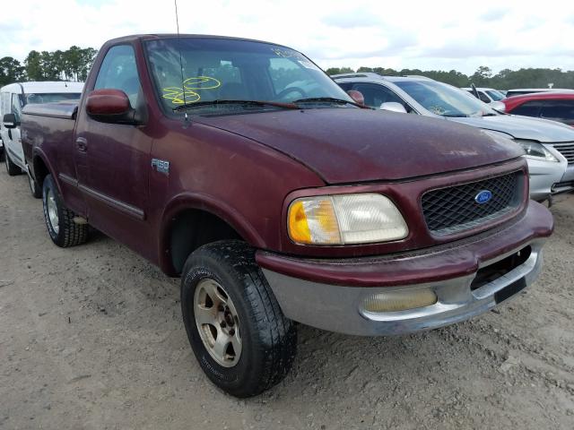 FORD F150 1997 1ftdf18w5vla05828