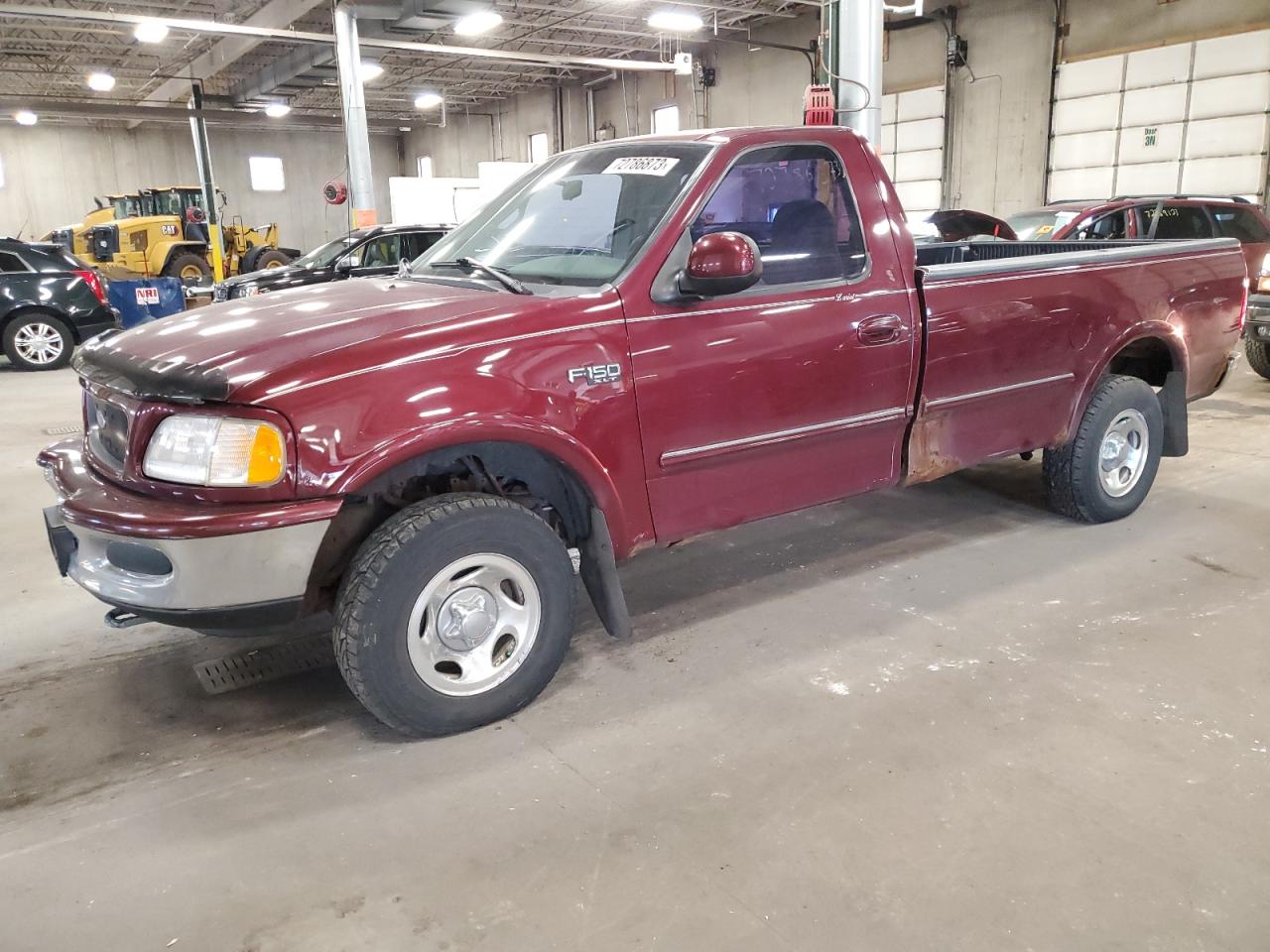 FORD F-150 1997 1ftdf18w6vkc23363