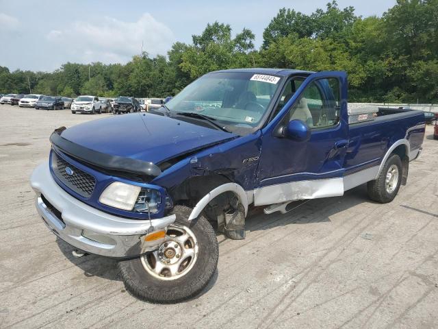 FORD F150 1997 1ftdf18w6vla22427