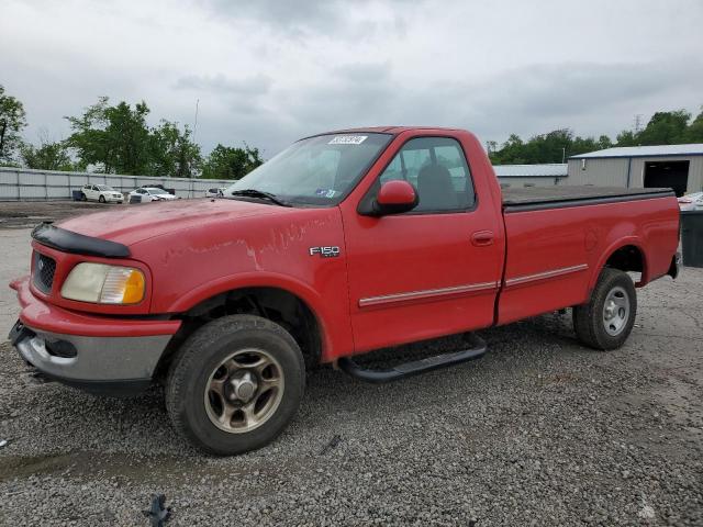 FORD F150 1997 1ftdf18w6vlb11365